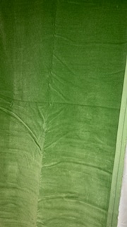 Green Upholstery fabric 2 1/2 yards 54 wide