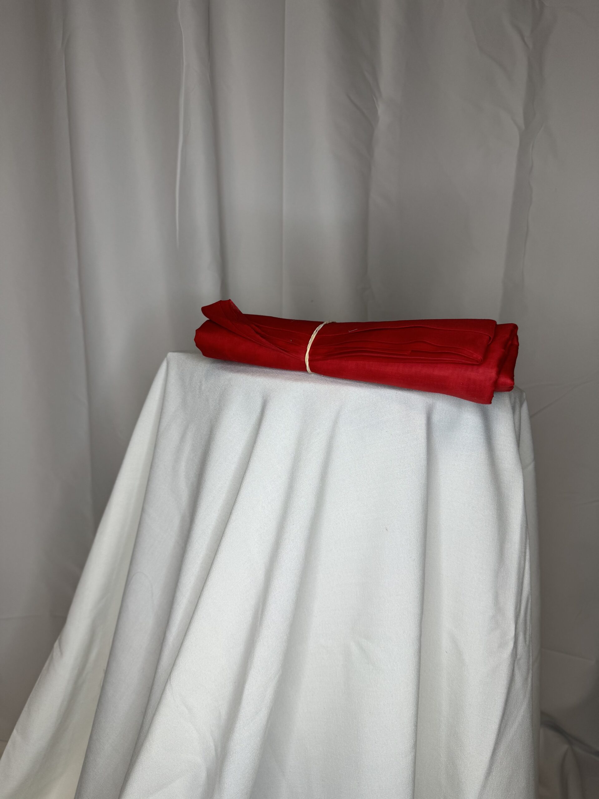 Promotional Red Fabric