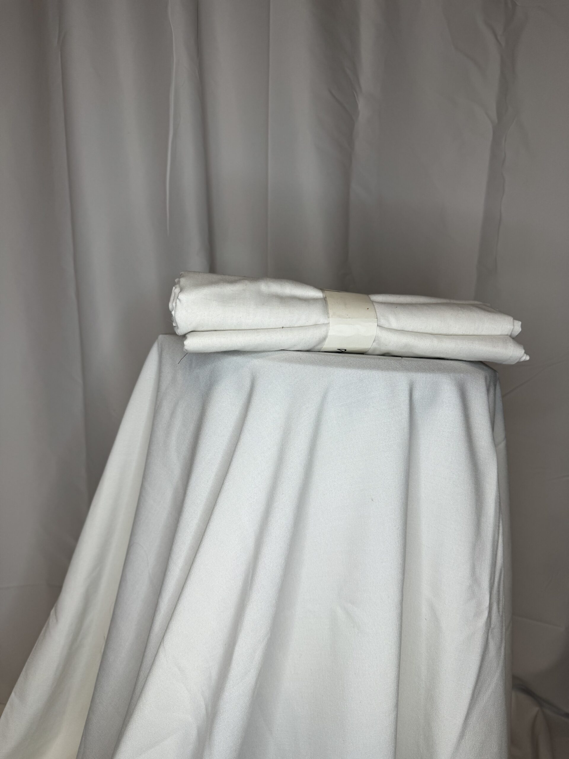 Promotion white fabric