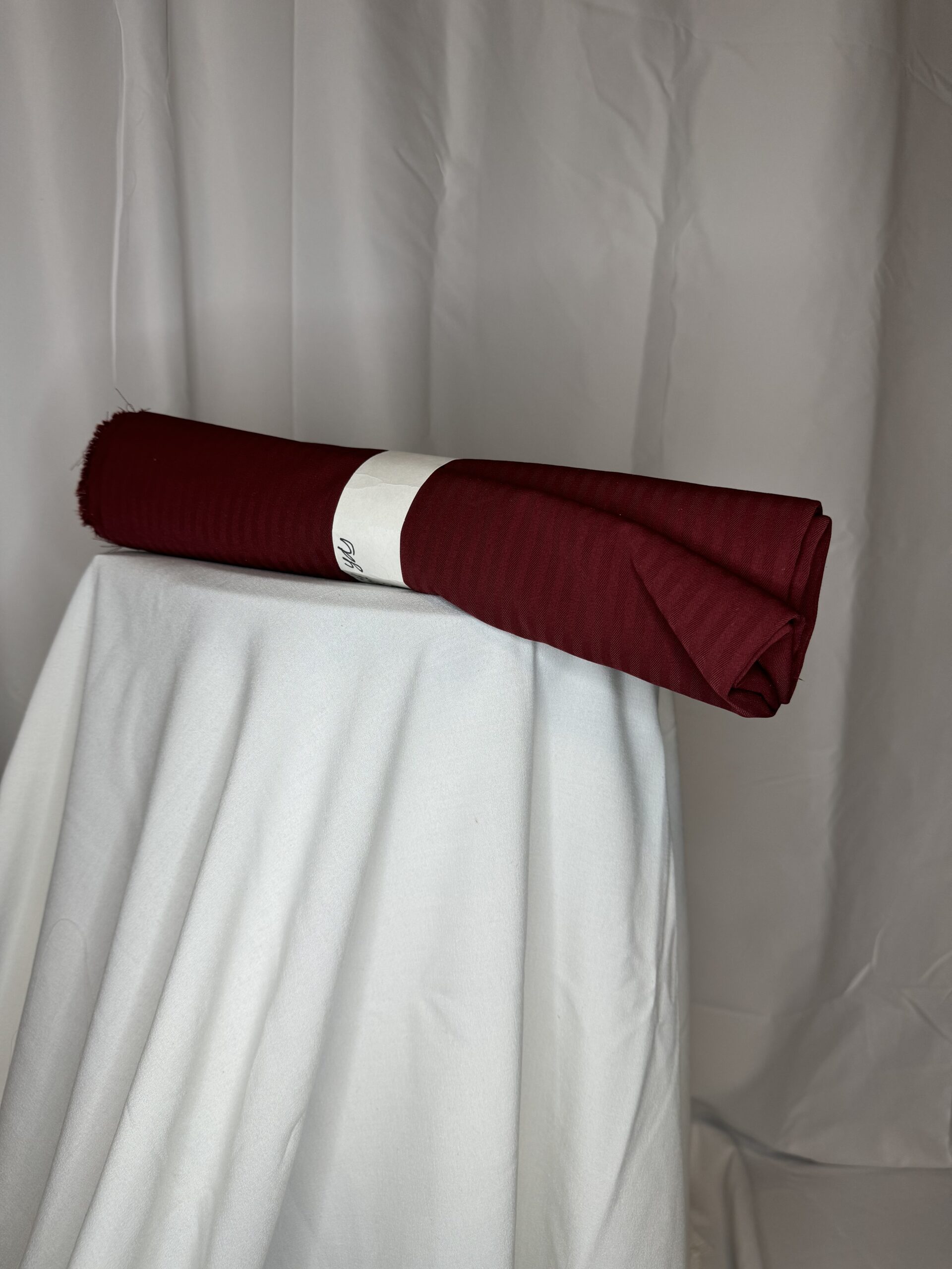 Promotional Red Fabric