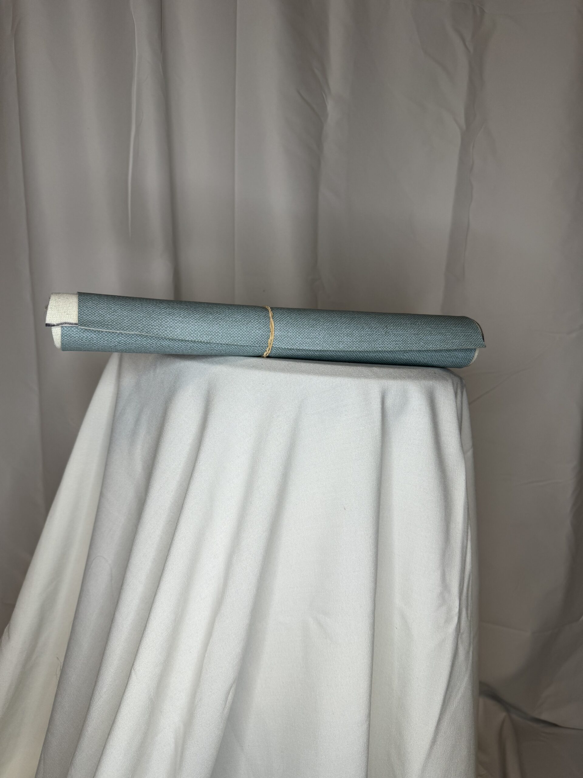 Promotional Fabric Light Blue