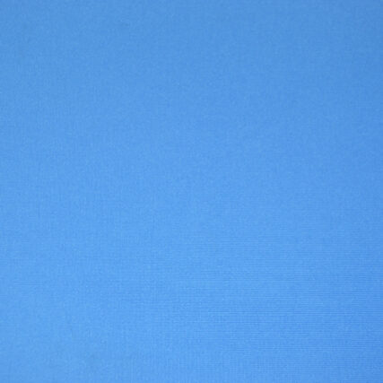 Hawaiian Blue Polyester/Spandex Thermal Knit. One Lot of 24 Yards.