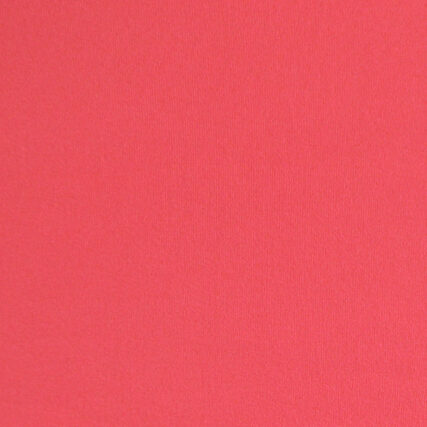 Coral Glo Polyester/Spandex Thermal Knit. One Lot of 15 Yards.