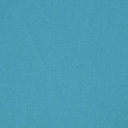 Peacock Polyester/Spandex Thermal Knit. One Lot of 10 Yards.