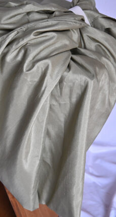 Gold Polyrayon blend 6 yards 40" wide