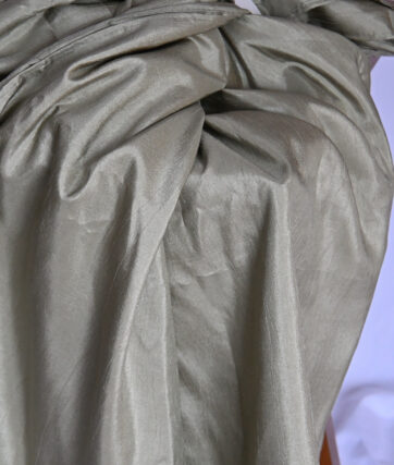 Gold Polyrayon blend 6 yards 40" wide