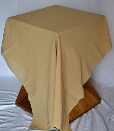 Sheer Mustard Promotional Fabric 44" Wide by 1 yard