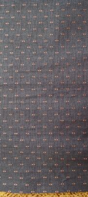 5 yards navy blue upholstery fabric