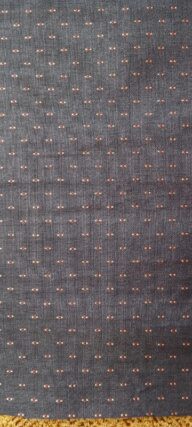 5 yards navy blue upholstery fabric